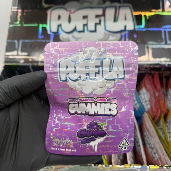 PUFFLA GUMMIES 500MG