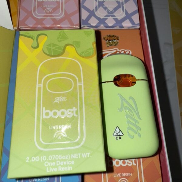 zetti boost 2g disposable