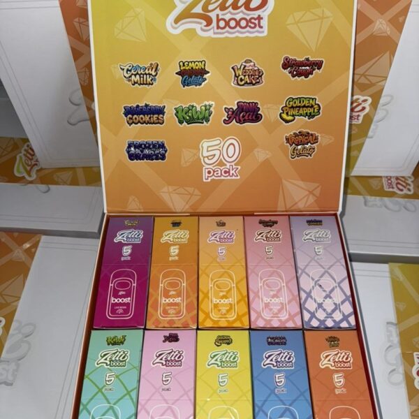 zetti boost 2g disposable