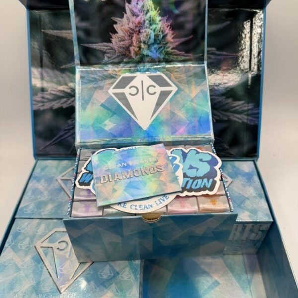 clean carts 2g disposable winter blue edition