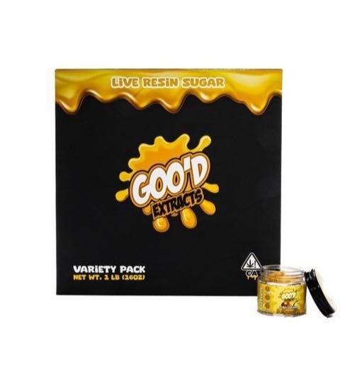 goo'd extracts live resin sugar 1lb