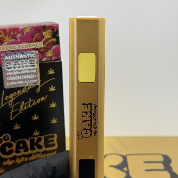 og cake 2g disposable gold box legendary edition