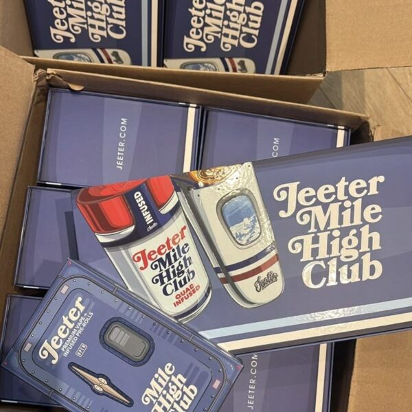 jeeter mile high club 1g vape disposable