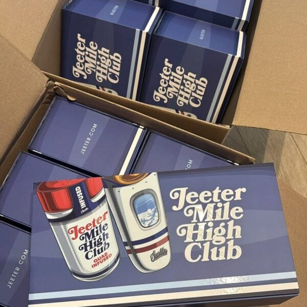 jeeter mile high club 1g vape disposable