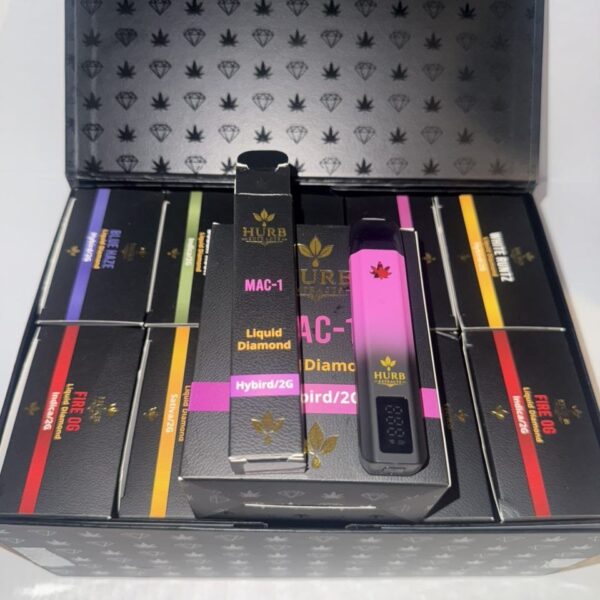 hurb extracts 2g disposable