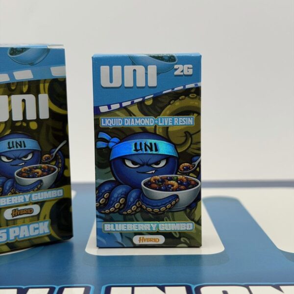 new uni extract 2g disposable
