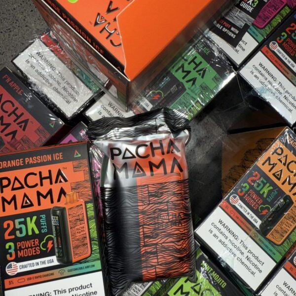pachamama 25k puff