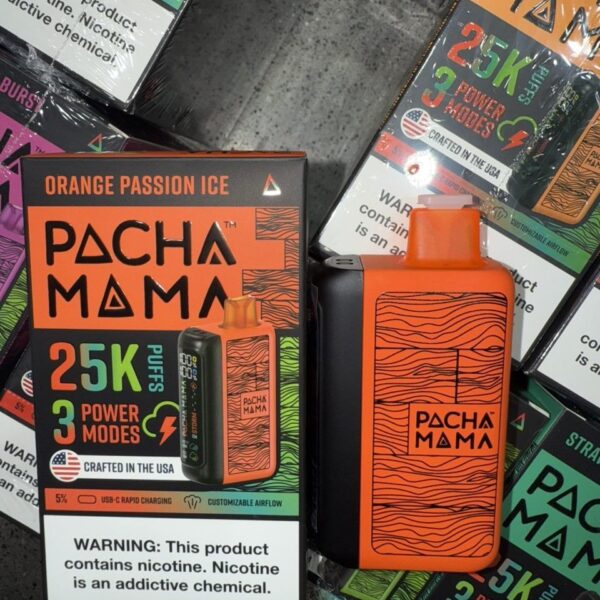 pachamama 25k puff