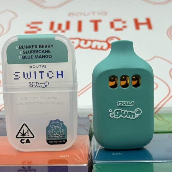 boutiq switch gum 2g disposable