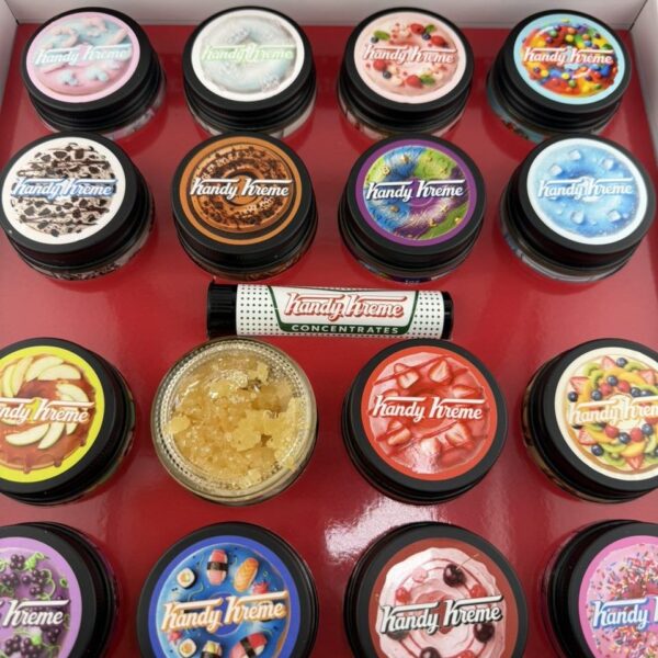 kandy kreme premium concentrates
