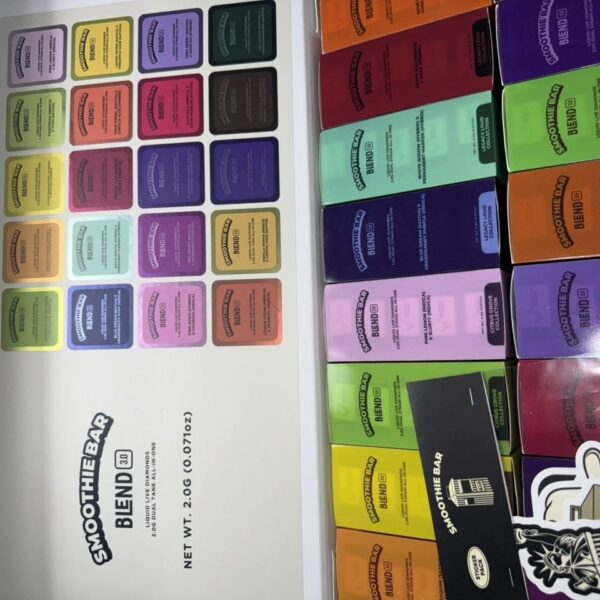 smoothie bar blend 3.0 dual strain 2g exotic plot collection