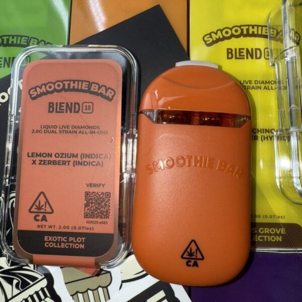 smoothie bar blend 3.0 dual strain 2g exotic plot collection