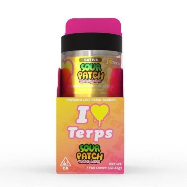 new i love terps premium live resin badder