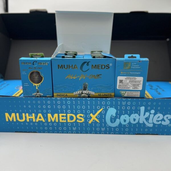 muha med x cookies 2g gary payton