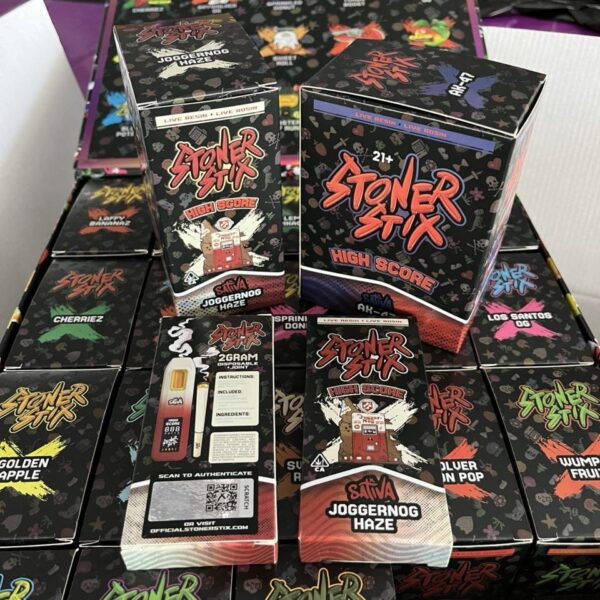 stoner stix high score 2g disposable