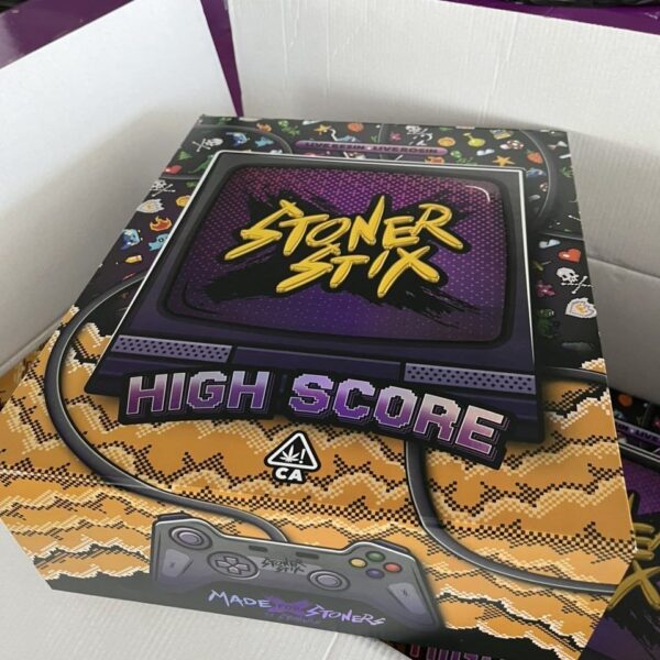 stoner stix high score 2g disposable