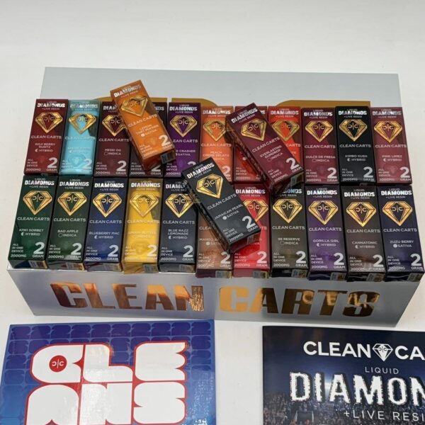 clean carts 2g disposable world cup edition