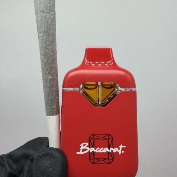 baccarat 3g disposable