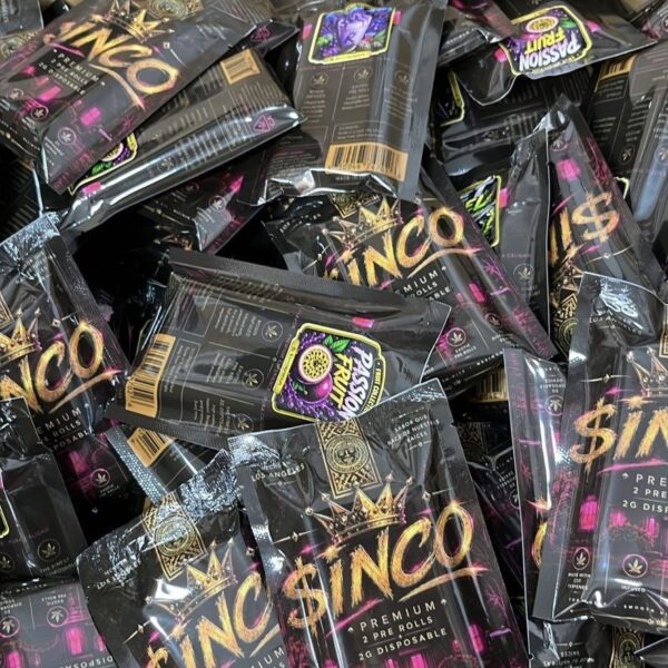 sinco premium prerolls 2g disposable