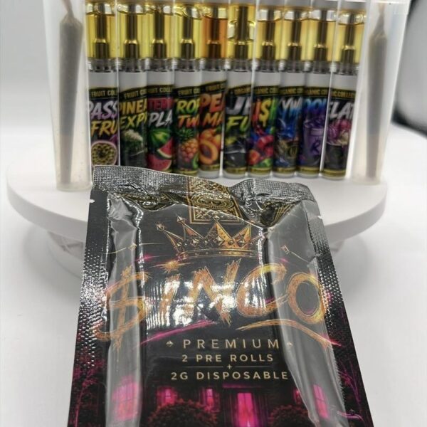sinco premium prerolls 2g disposable