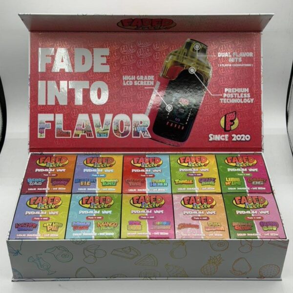 faded fruits 2g disposable dual chamber