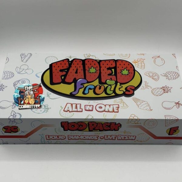 faded fruits 2g disposable dual chamber