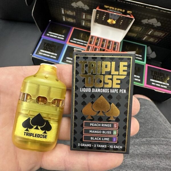triple dose 3g disposable