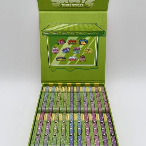 new sweetz pixie sticks premium mini pre-rolls