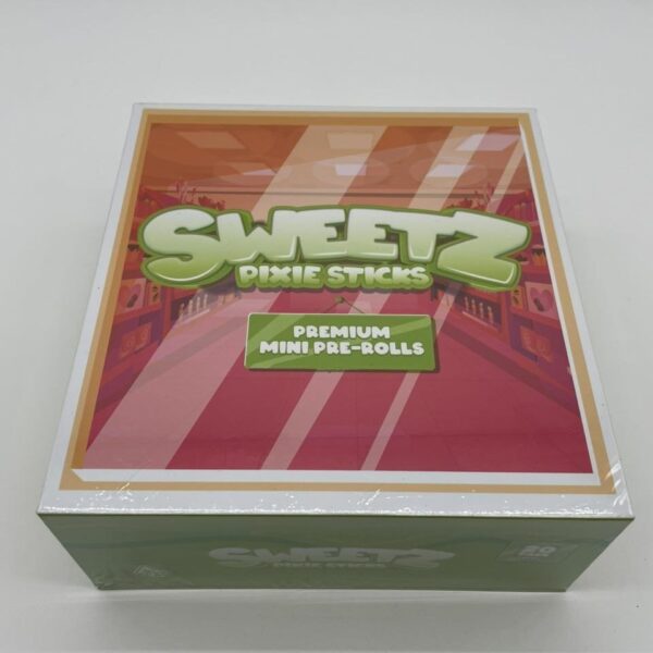new sweetz pixie sticks premium mini pre-rolls
