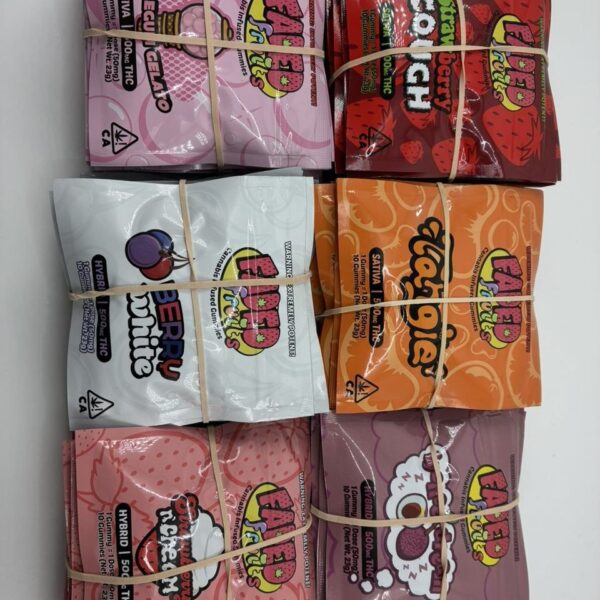 faded fruits 500mg gummies