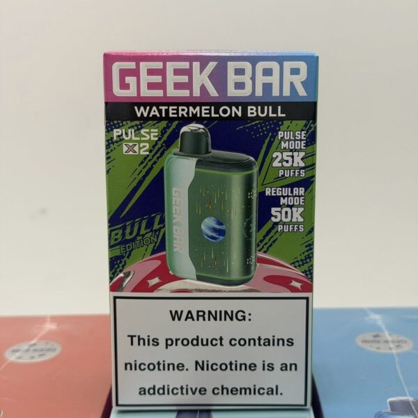 geek bar pulse x 2