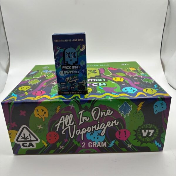 packman switch 2g v7 disposable