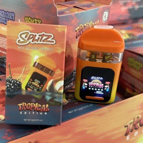 splitz 2g tropical edition