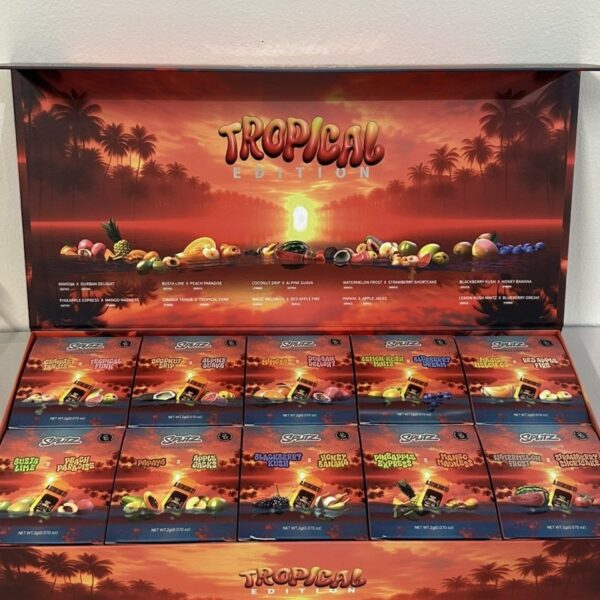 splitz 2g tropical edition