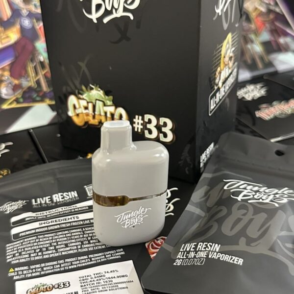 jungle boys 2g disposable