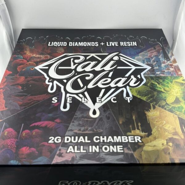 cali clear select 2g disposable dual chamber