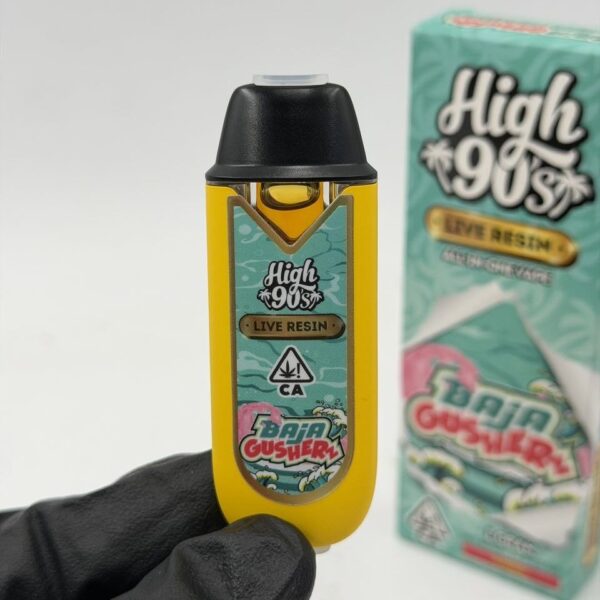 high 90's disposable 1g