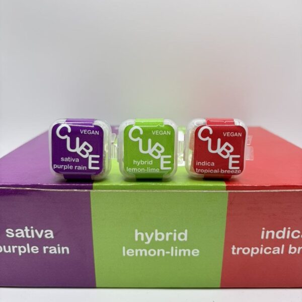 cube 3000mg infused gummies