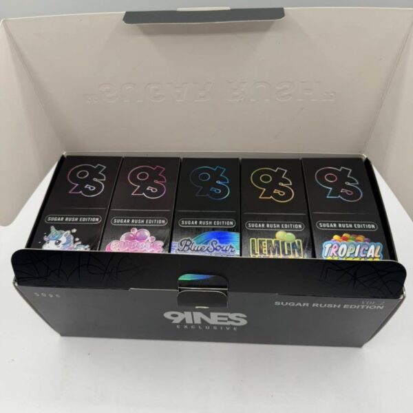 9ines exclusive v2 sugar rush edition