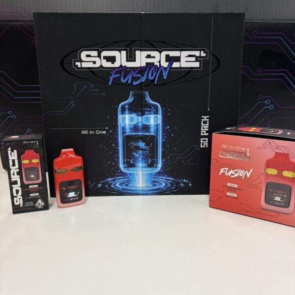 source fusion 2g disposable