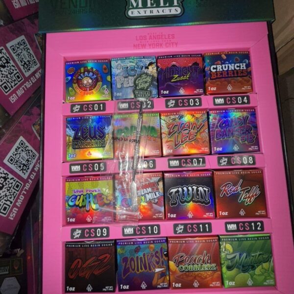 whole melts extracts vending machine