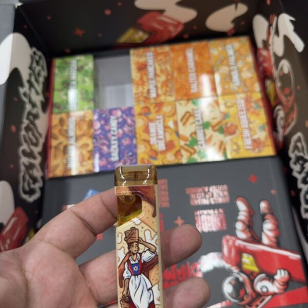 new favorites 3g disposable red box