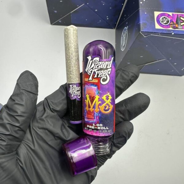 wizard trees infused hash hole prerolls
