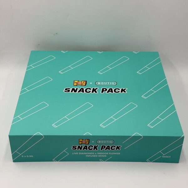 super dope x boutiq snack pack pre-rolls