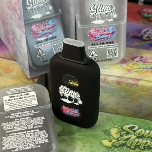 slime la 2g disposable ghost edition
