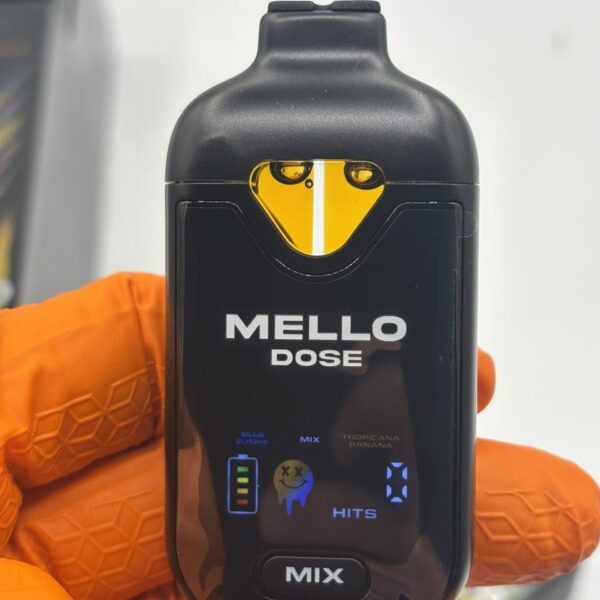 mello dose 2g disposable