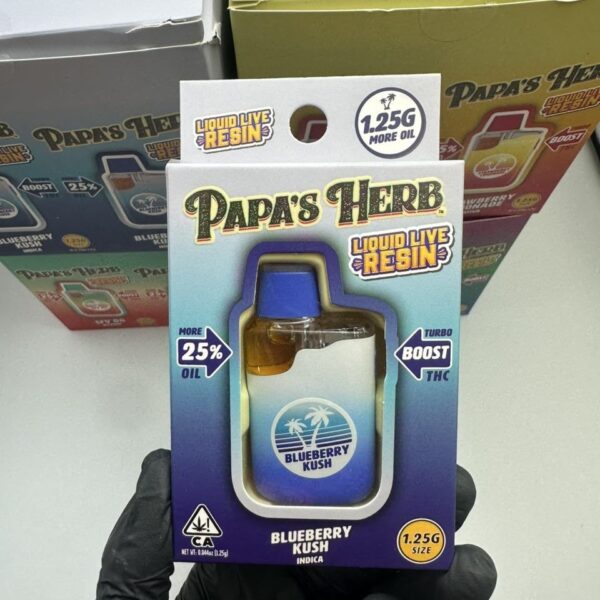 papa's herb 1.25g liquid live resin