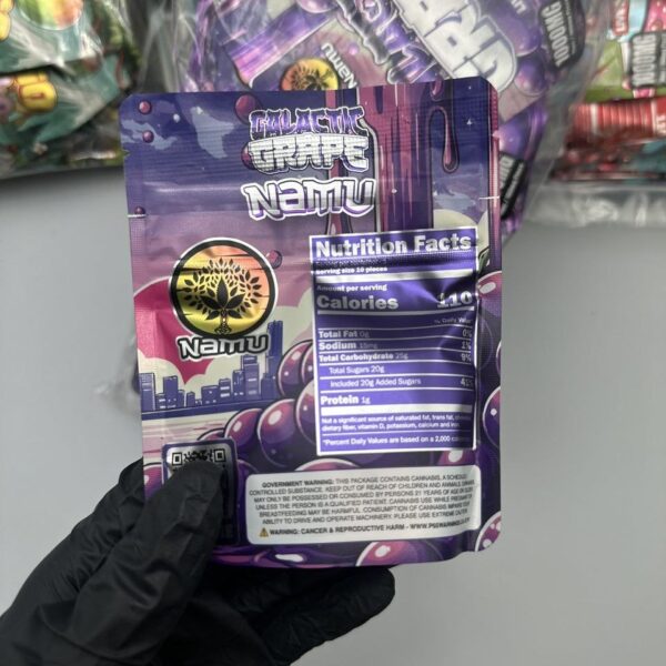 namu 1000mg edibles gummies
