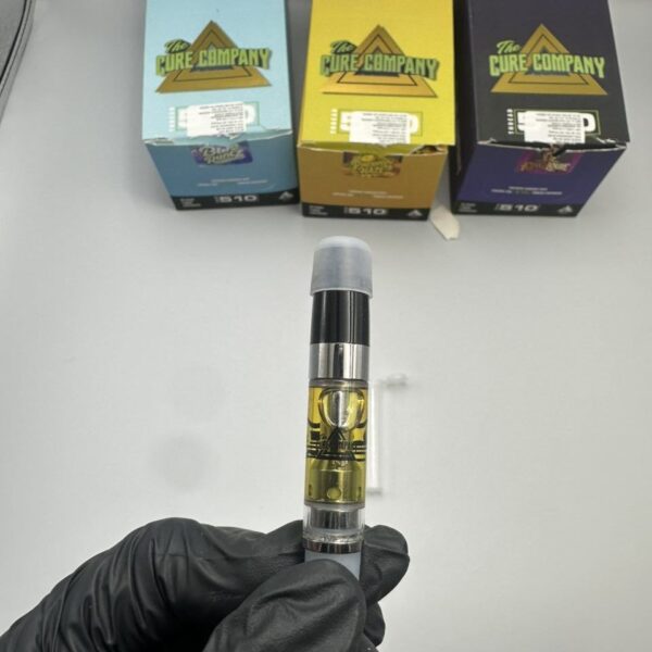 cure company 1g cartridges