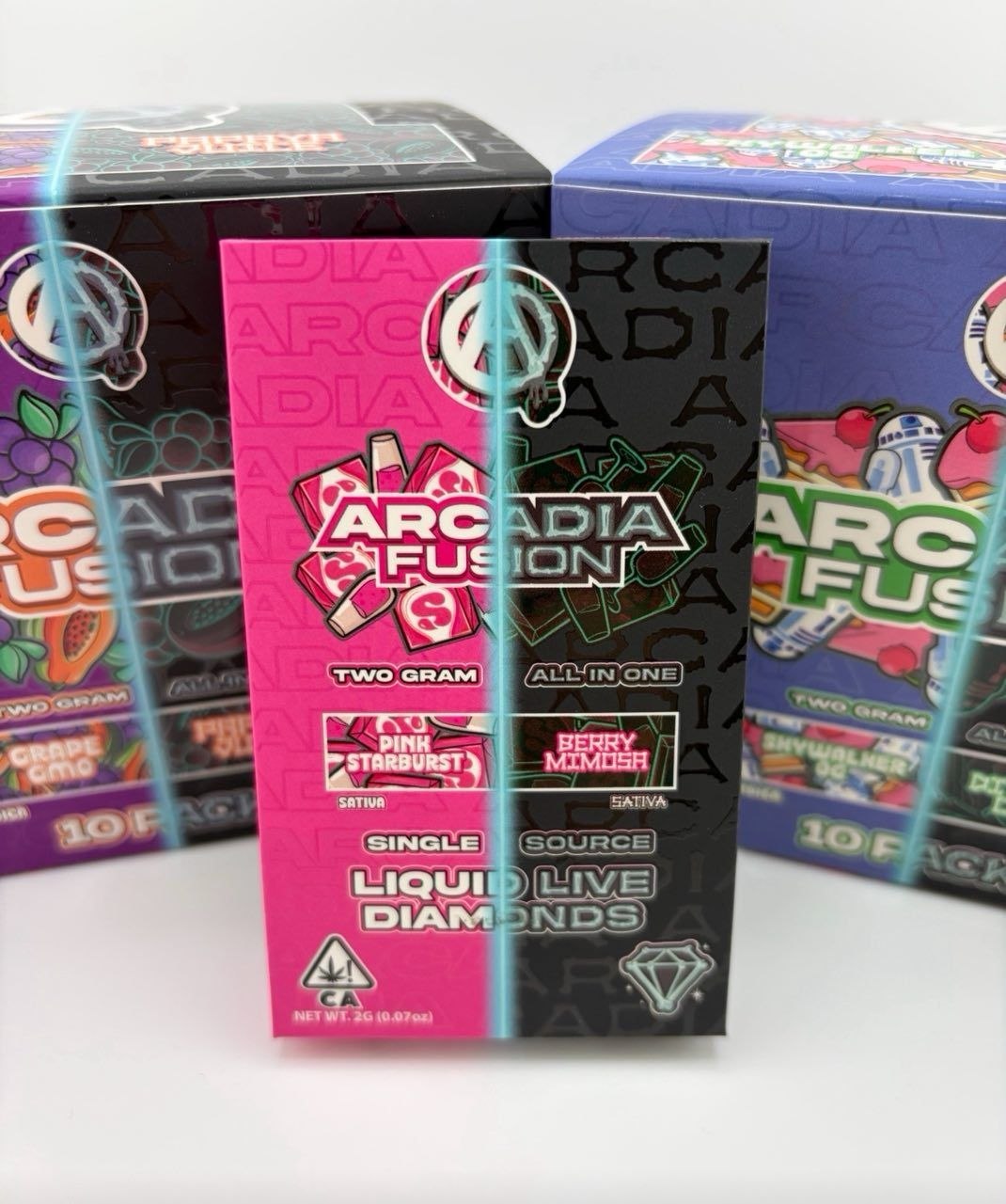 photo_2026-08-14_12-22-06 arcadia fusion x-ray edition dual flavor 2g disposable